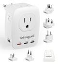 45W GaN Universal Travel Adapter