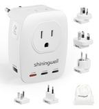 45W GaN Universal Travel Adapter
