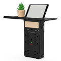 Wall Outlet Extender with Shelf & Night Light