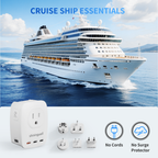 45W GaN Universal Travel Adapter